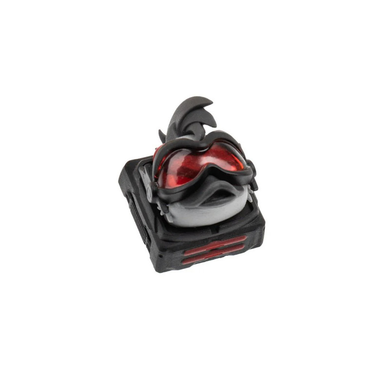 Ducky x Hotkeys Ducky League Rocket Dark Edition Keycap - أكسسوار لوحة مفاتيح